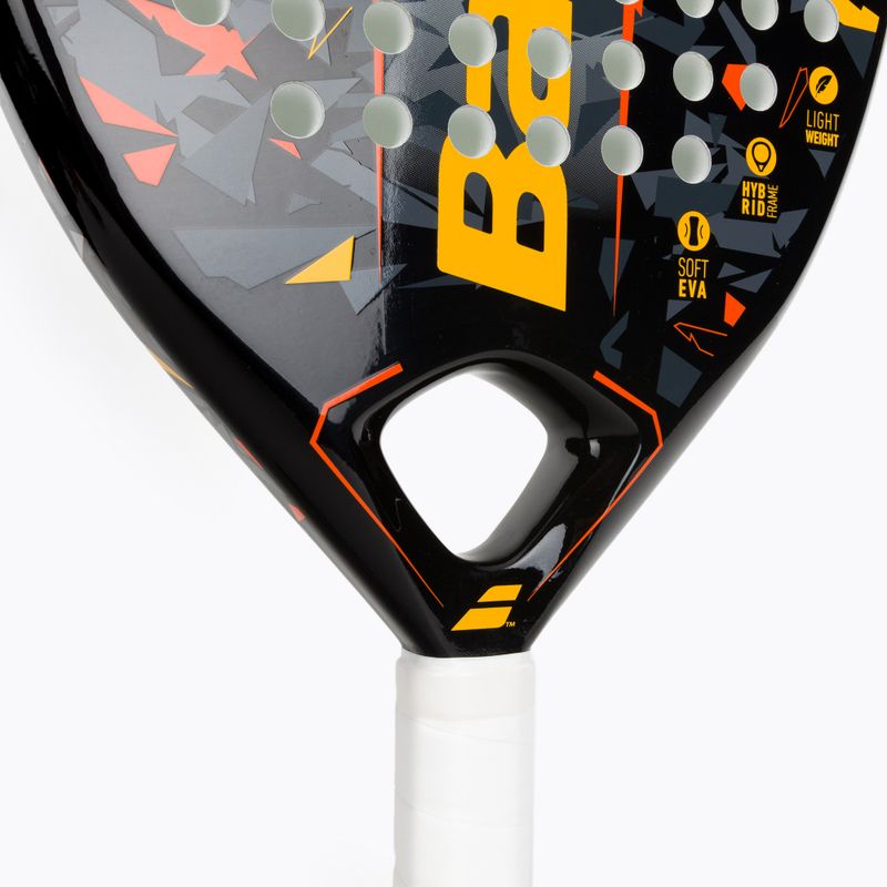 Pádlo Babolat Storm čierne 150114 3