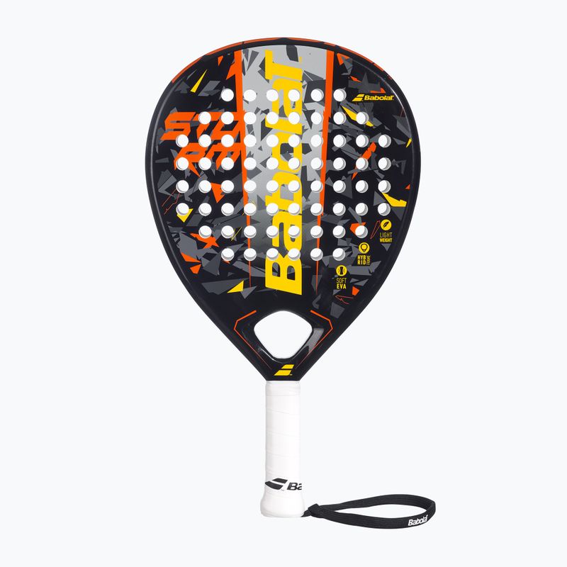 Pádlo Babolat Storm čierne 150114 6