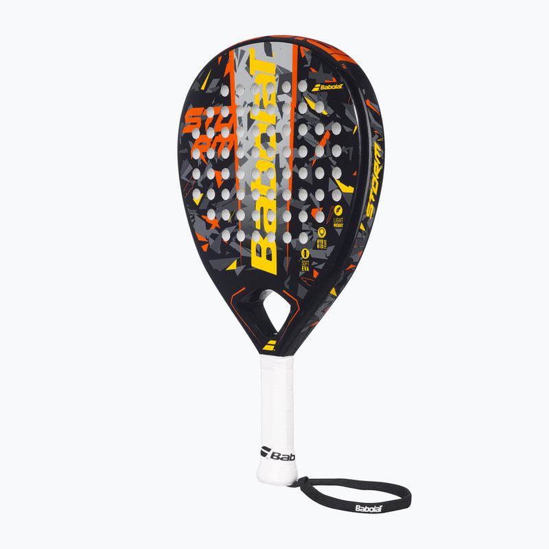 Pádlo Babolat Storm čierne 150114 7