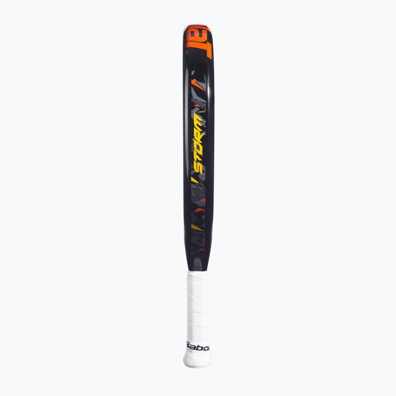 Pádlo Babolat Storm čierne 150114 8