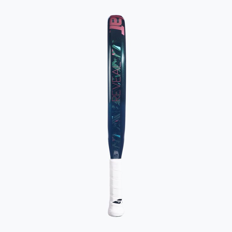 Raketa Babolat Reveal čierno-zelená 150116 8