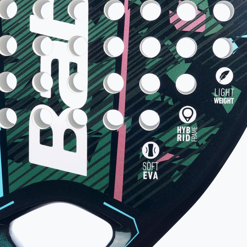 Raketa Babolat Reveal čierno-zelená 150116 10