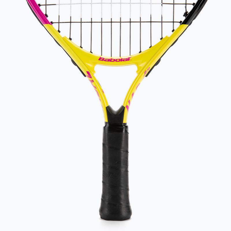 Detská tenisová raketa Babolat Nadal 19 čierno-žltá 196184 4