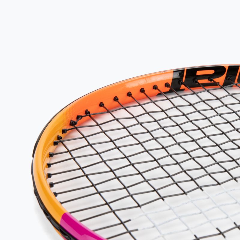 Detská tenisová raketa Babolat Nadal 19 čierno-žltá 196184 5