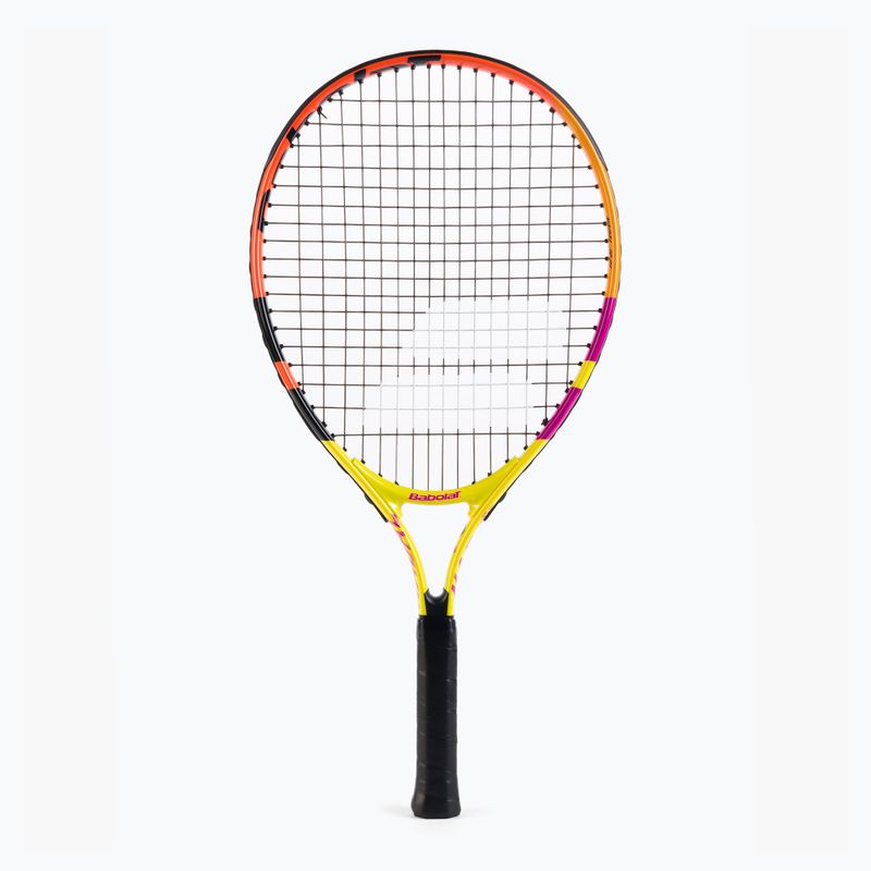 Detská tenisová raketa Babolat Nadal 21 žltá 196188