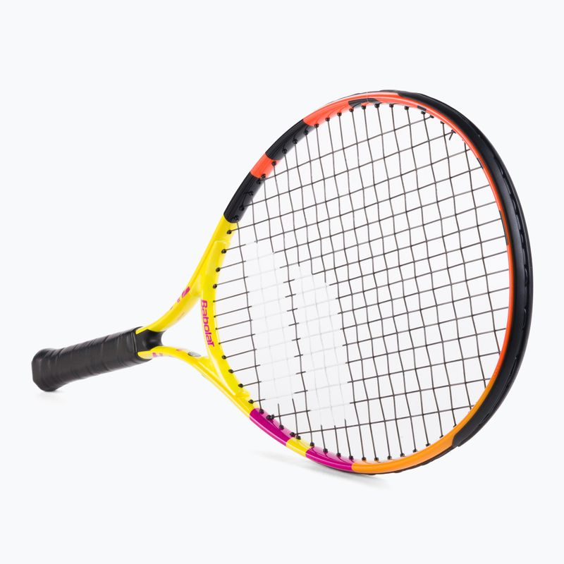 Detská tenisová raketa Babolat Nadal 21 žltá 196188 2