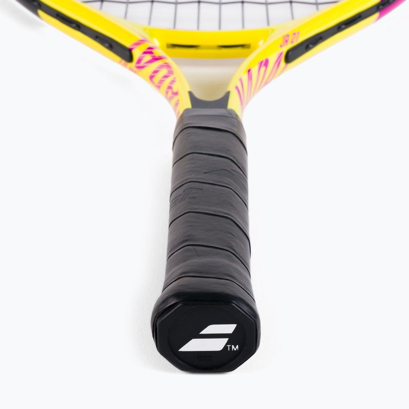 Detská tenisová raketa Babolat Nadal 21 žltá 196188 3