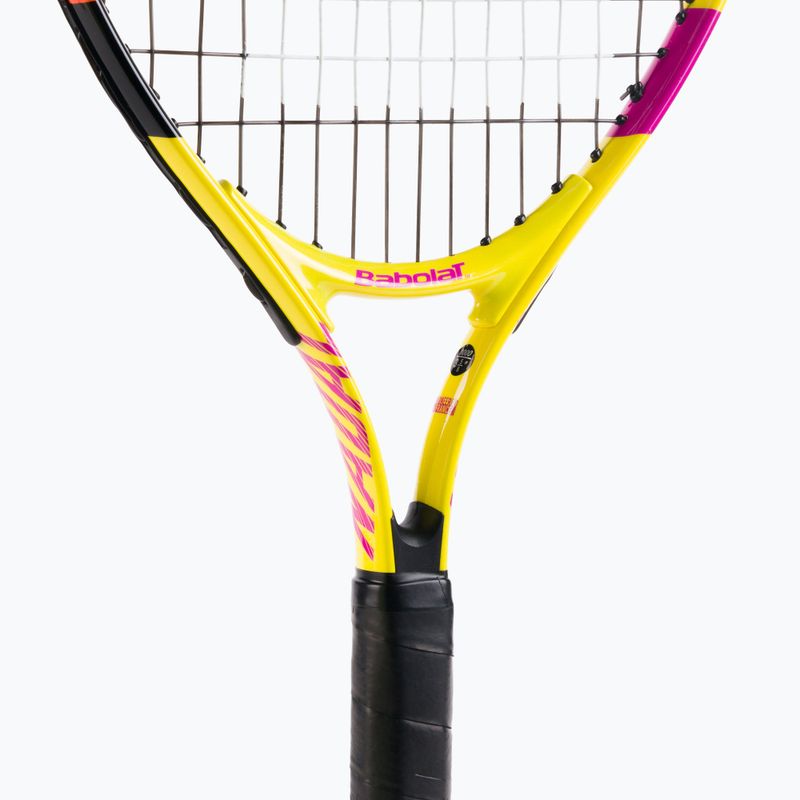 Detská tenisová raketa Babolat Nadal 21 žltá 196188 4