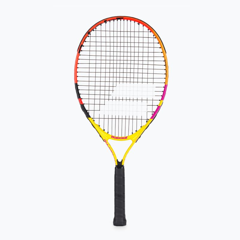 Detská tenisová raketa Babolat Nadal 23 žltá 196194