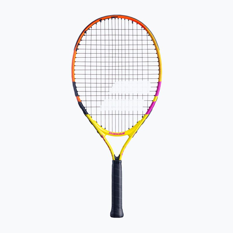 Detská tenisová raketa Babolat Nadal 23 žltá 196194 7