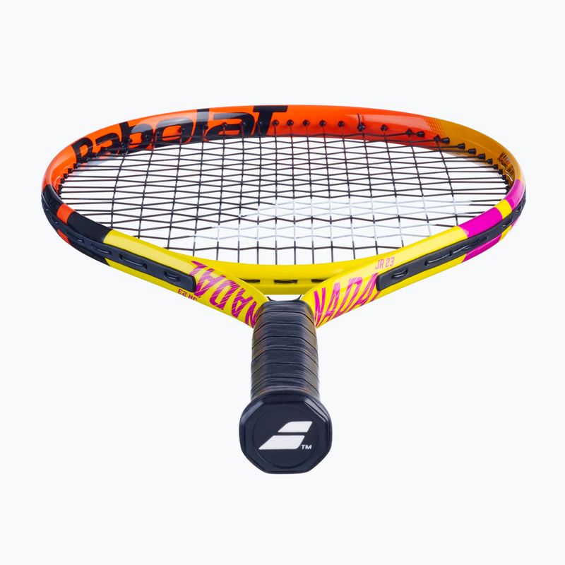 Detská tenisová raketa Babolat Nadal 23 žltá 196194 12