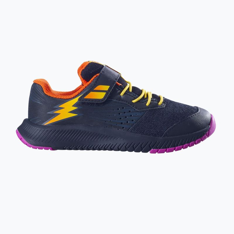 Detská tenisová obuv Babolat Pulsion All Court black 32F22518 12