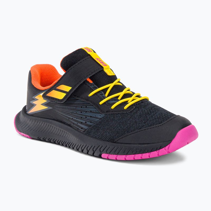 Detská tenisová obuv Babolat Pulsion All Court black 32F22518