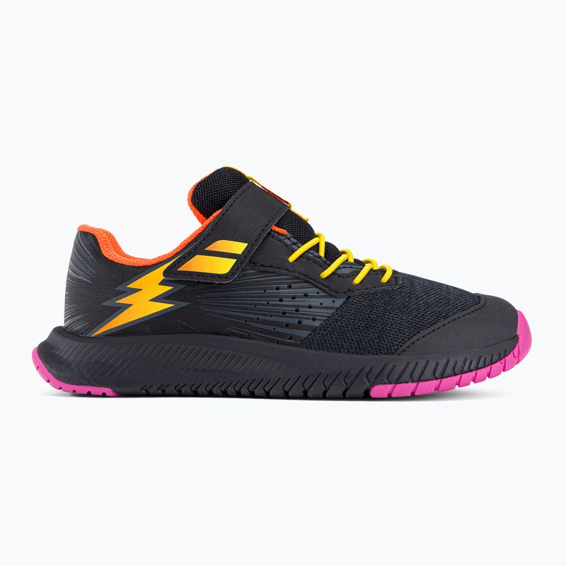 Detská tenisová obuv Babolat Pulsion All Court black 32F22518 2