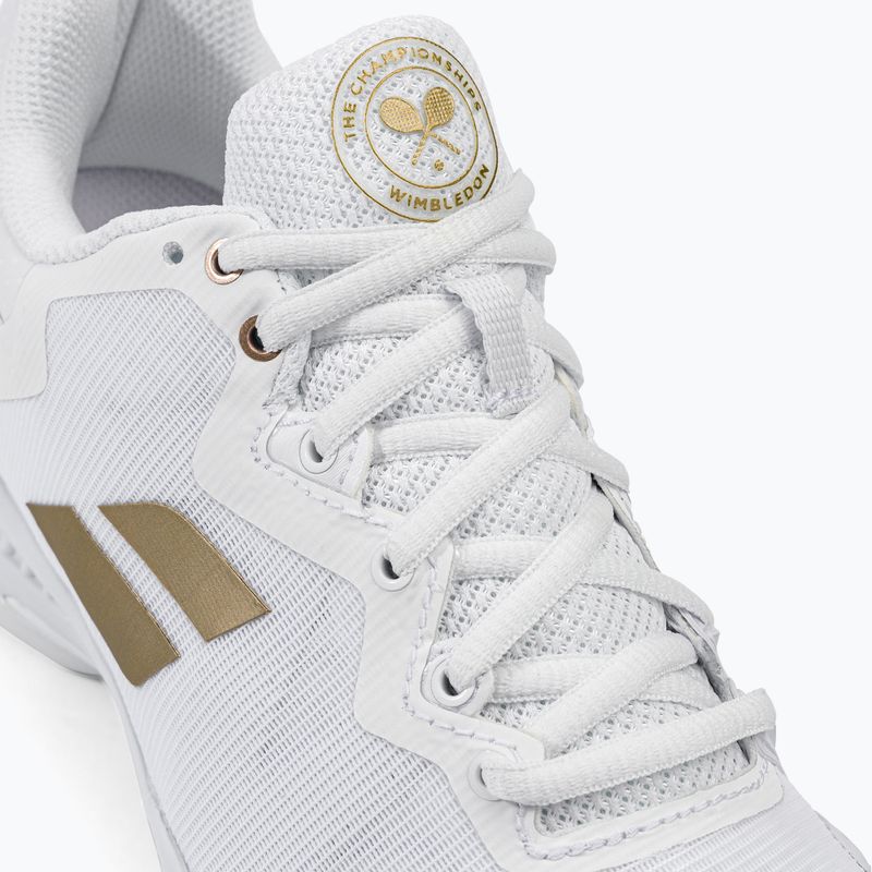 Dámska tenisová obuv Babolat SFX3 All Court Wimbledon white 31S23885 8