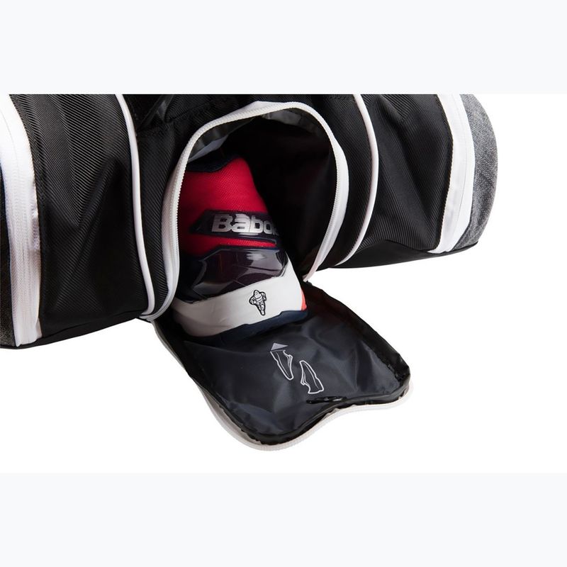 Tenisová taška Babolat RH X9 Pure Cross 58 l šedá 2