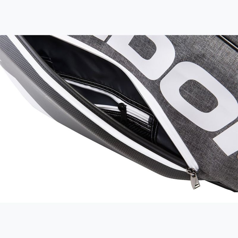 Tenisová taška Babolat RH X9 Pure Cross 58 l šedá 3