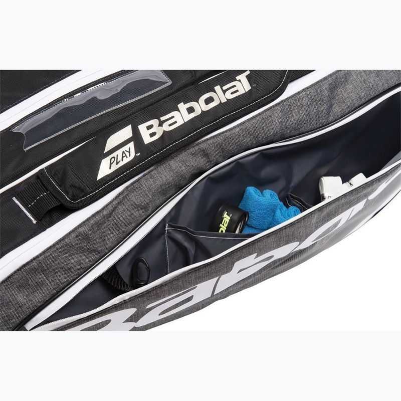 Tenisová taška Babolat RH X9 Pure Cross 58 l šedá 4
