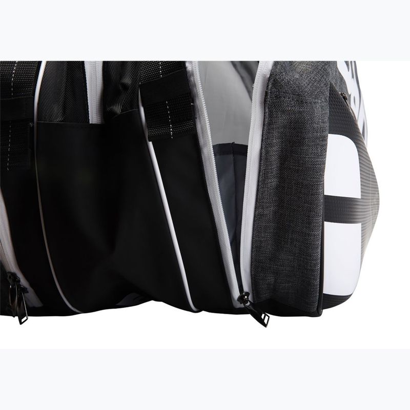 Tenisová taška Babolat RH X9 Pure Cross 58 l šedá 5