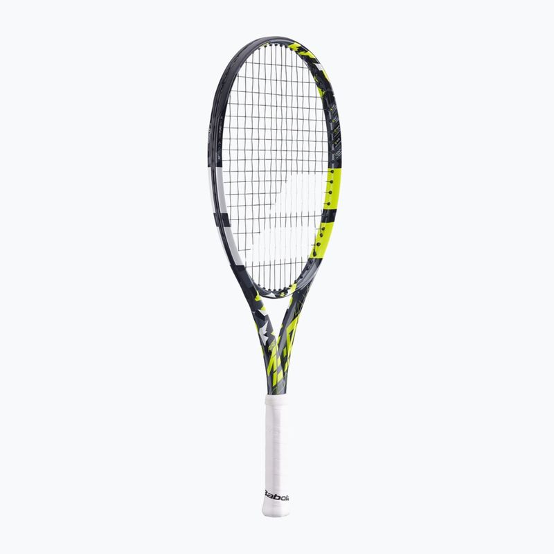 Detská tenisová raketa Babolat Pure Aero Junior 25 grey/yellow/white 2