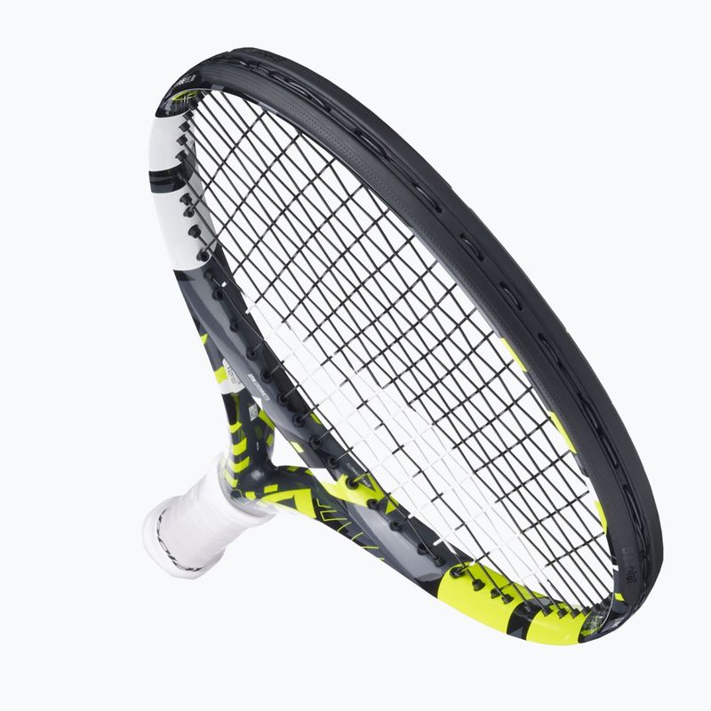 Detská tenisová raketa Babolat Pure Aero Junior 25 grey/yellow/white 5