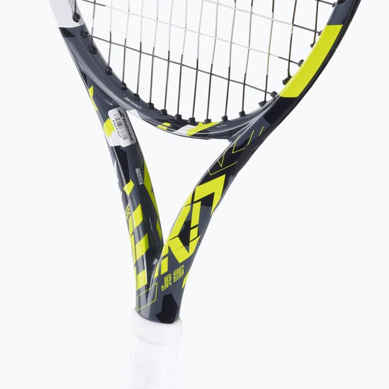 Detská tenisová raketa Babolat Pure Aero Junior 25 grey/yellow/white 6