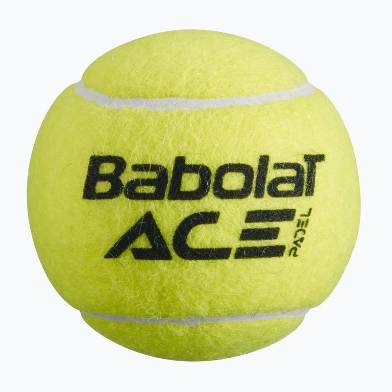 Babolat Ace Padel loptičky 3 ks žlté 501104 2