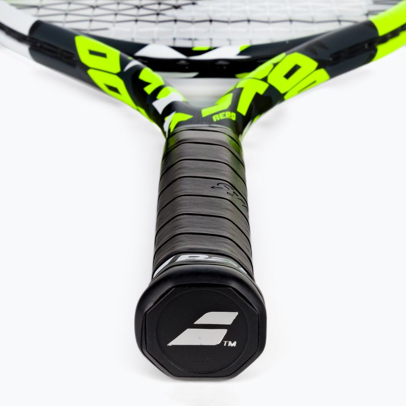 Tenisová raketa Babolat Boost Aero šedo-žltá 121242 3
