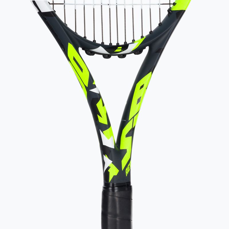 Tenisová raketa Babolat Boost Aero šedo-žltá 121242 5
