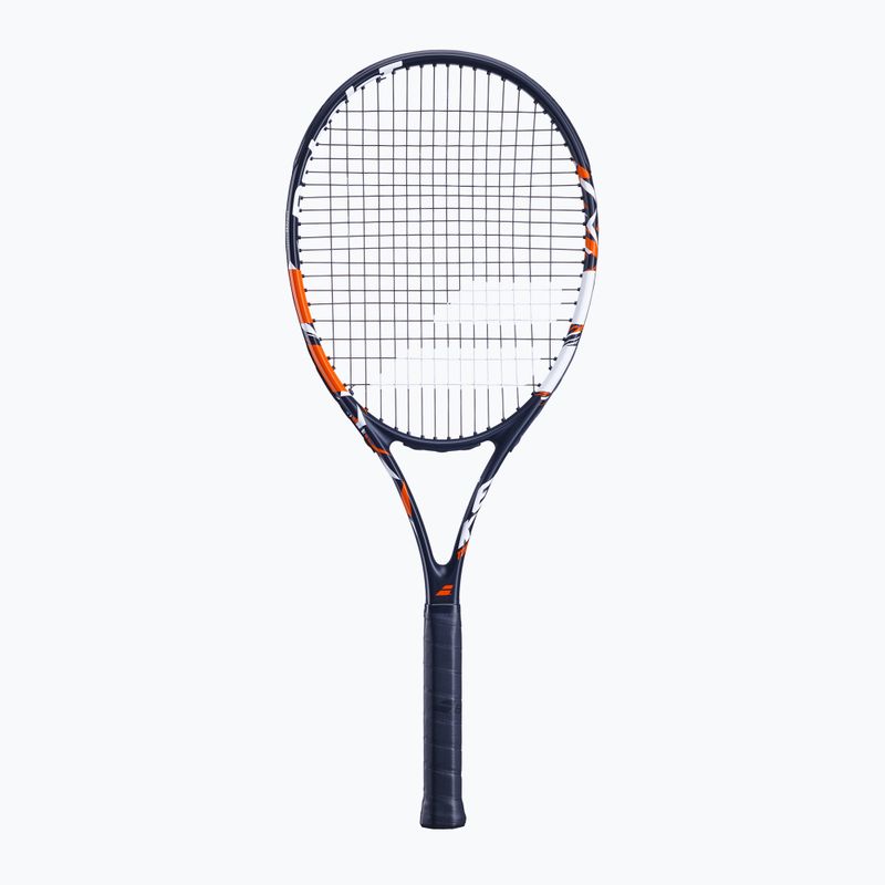 Tenisová raketa Babolat Evoke Tour tmavo modrá/červená 6