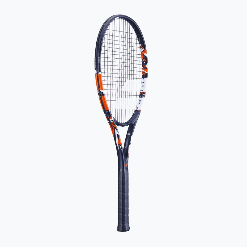 Tenisová raketa Babolat Evoke Tour tmavo modrá/červená 9