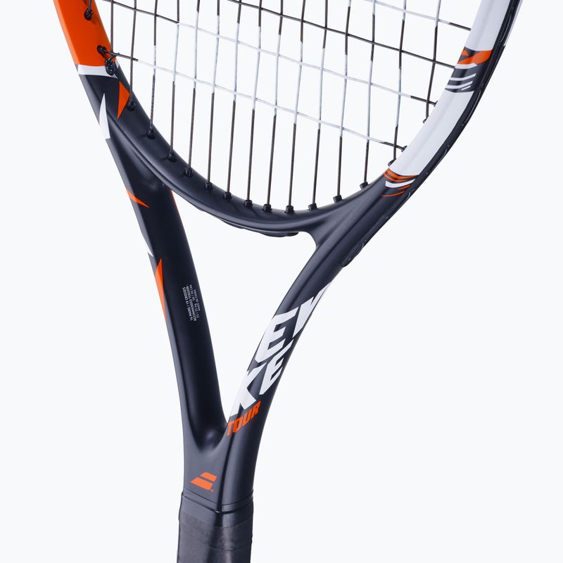 Tenisová raketa Babolat Evoke Tour tmavo modrá/červená 11