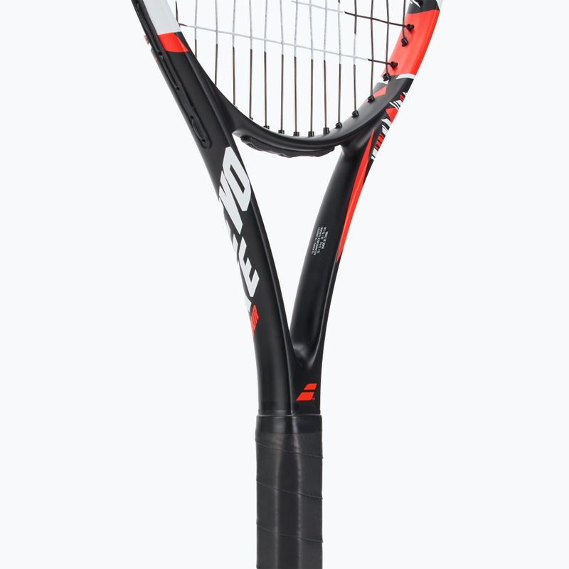 Tenisová raketa Babolat Evoke Tour tmavo modrá/červená 4