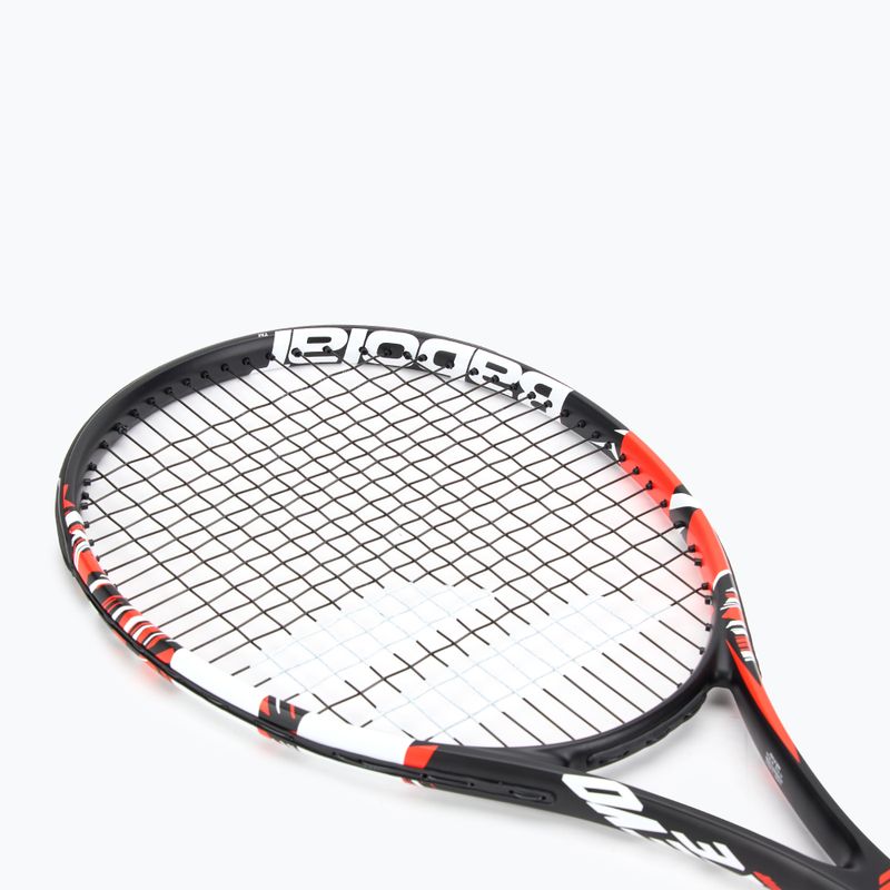 Tenisová raketa Babolat Evoke Tour tmavo modrá/červená 5