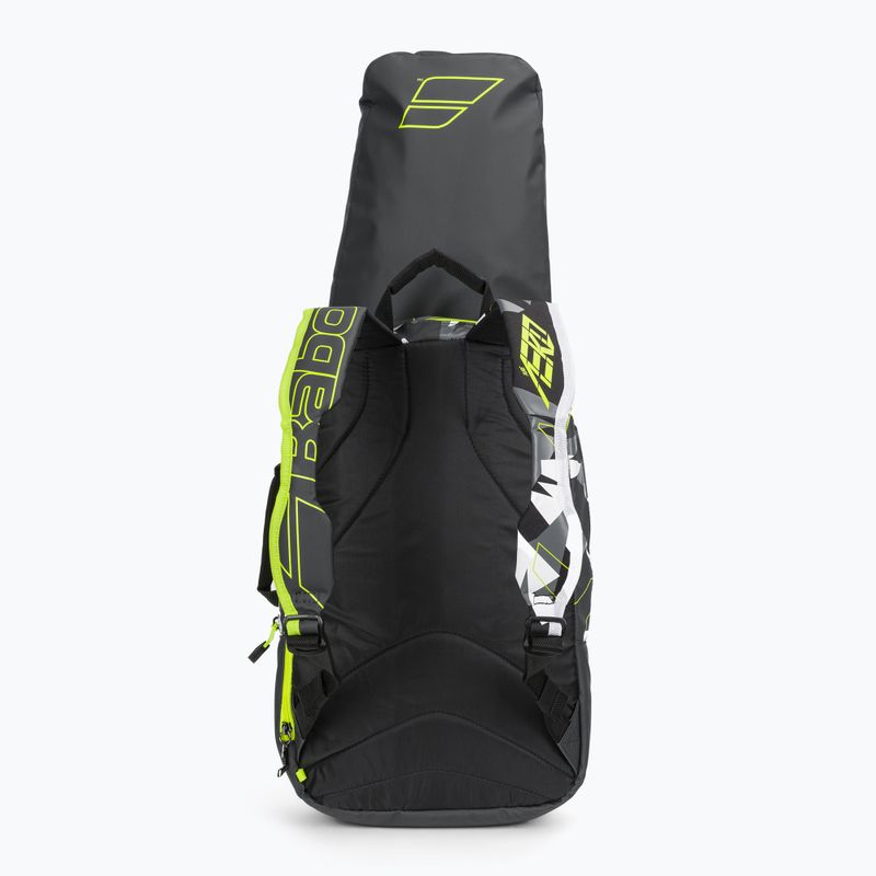 Tenisový batoh Babolat Pure Aero 32 l šedo-žltý 753101 3