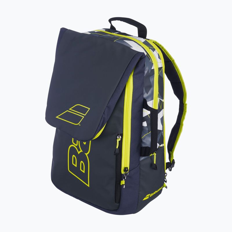 Tenisový batoh Babolat Pure Aero 32 l šedo-žltý 753101 6