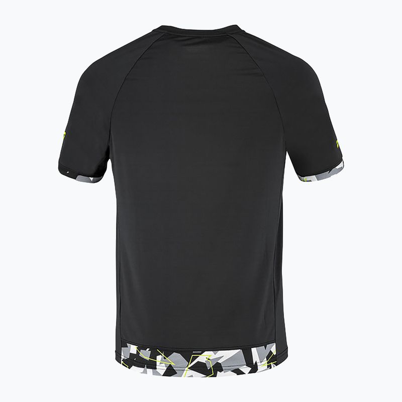 Pánske tenisové tričko Babolat Aero Crew Neck Black 2MS23011Y 2