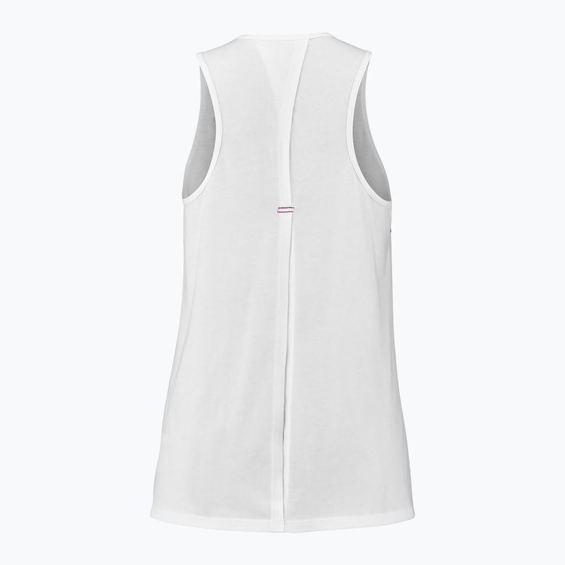 Dámske tenisové tričko Babolat Aero Cotton Tank white 4WS23072Y 2