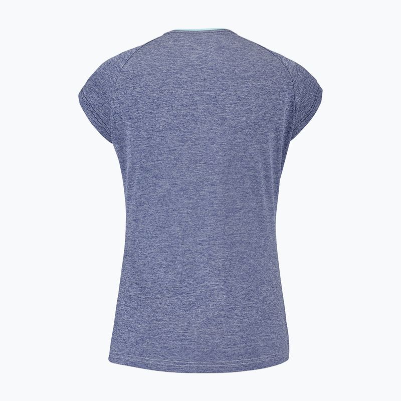 Detské tenisové tričko Babolat Play Crew Neck white and blue 3MTE011 3