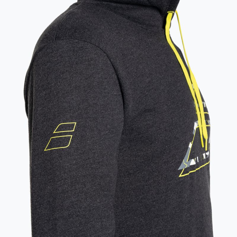 Babolat pánska tenisová mikina Aero Hood dark grey 4US23041Y 5