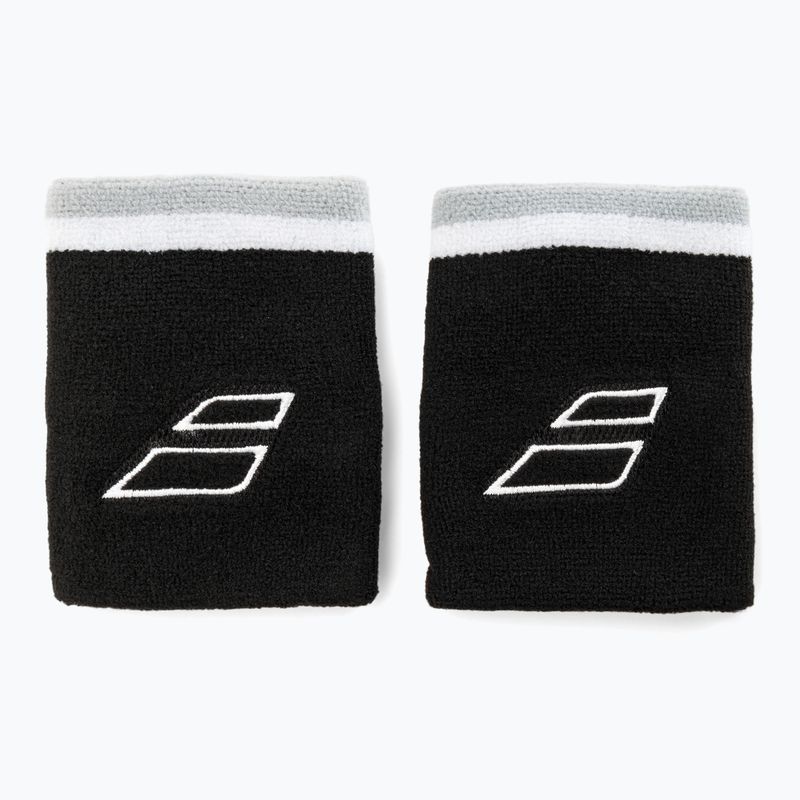 Babolat Terry Jumbo náramok 2 ks čierna/biela