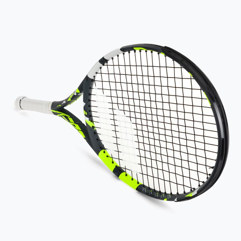 Detská tenisová raketa Babolat Aero Junior 25 modrá/žltá 140476 2
