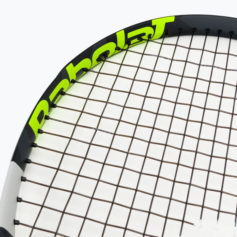 Detská tenisová raketa Babolat Aero Junior 25 modrá/žltá 140476 5