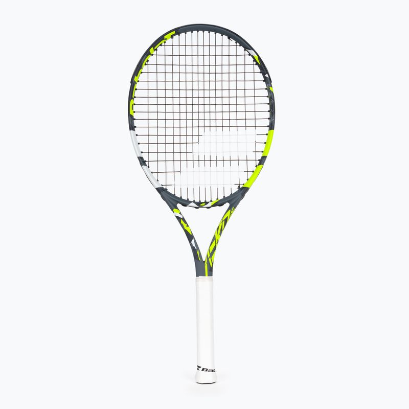 Detská tenisová raketa Babolat Aero Junior 26 modrá/žltá 140477