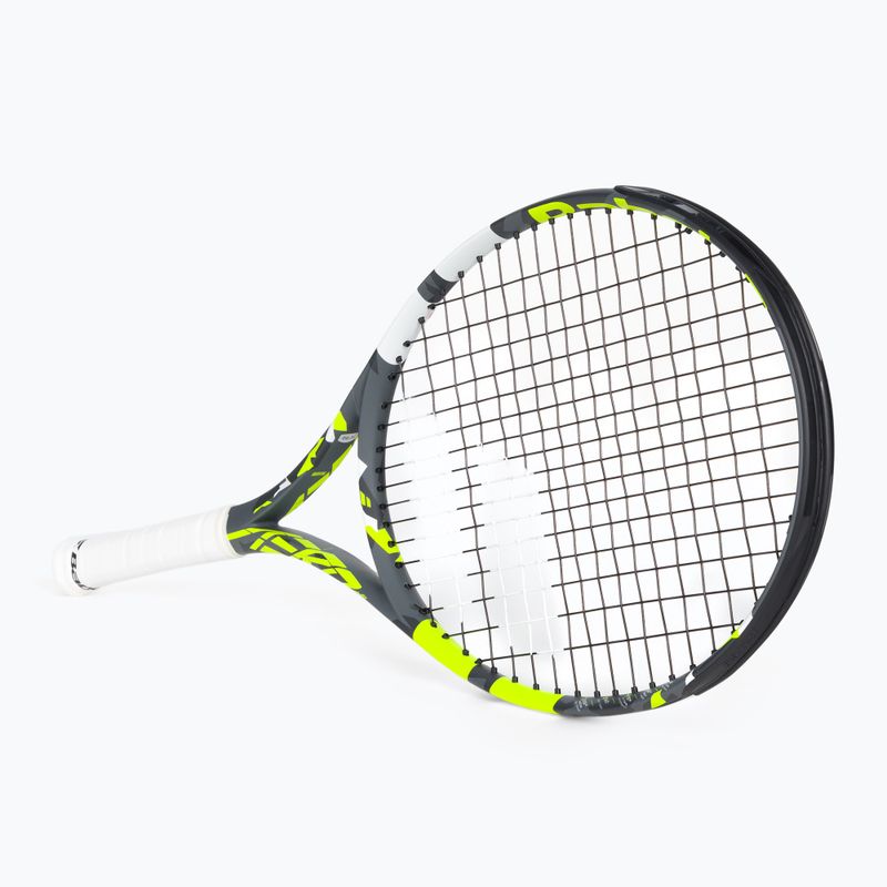 Detská tenisová raketa Babolat Aero Junior 26 modrá/žltá 140477 2