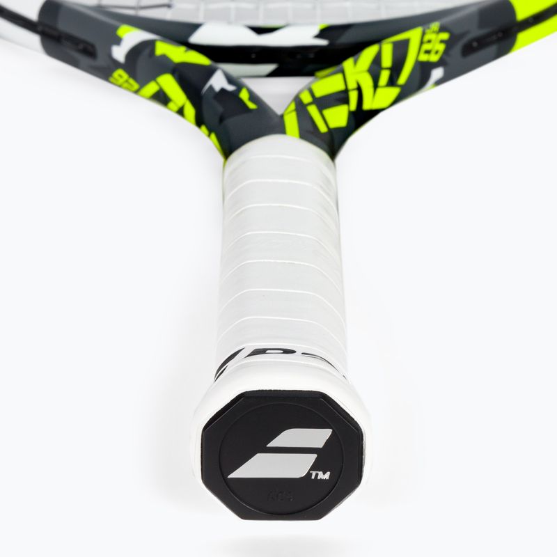 Detská tenisová raketa Babolat Aero Junior 26 modrá/žltá 140477 3