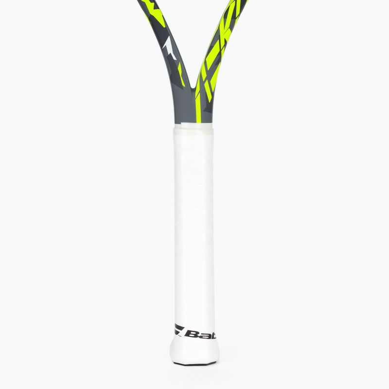 Detská tenisová raketa Babolat Aero Junior 26 modrá/žltá 140477 4