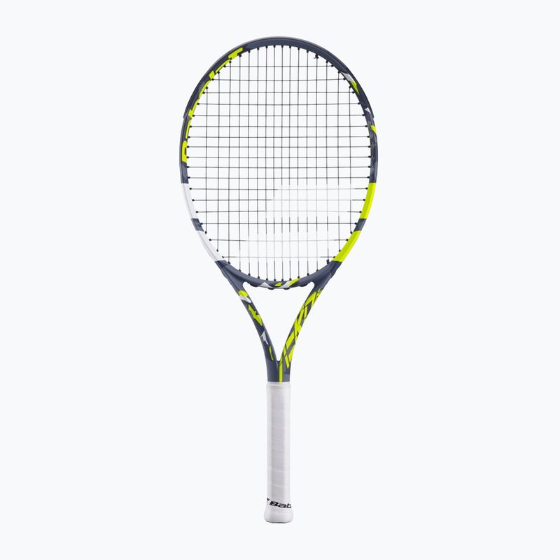 Detská tenisová raketa Babolat Aero Junior 26 modrá/žltá 140477 7