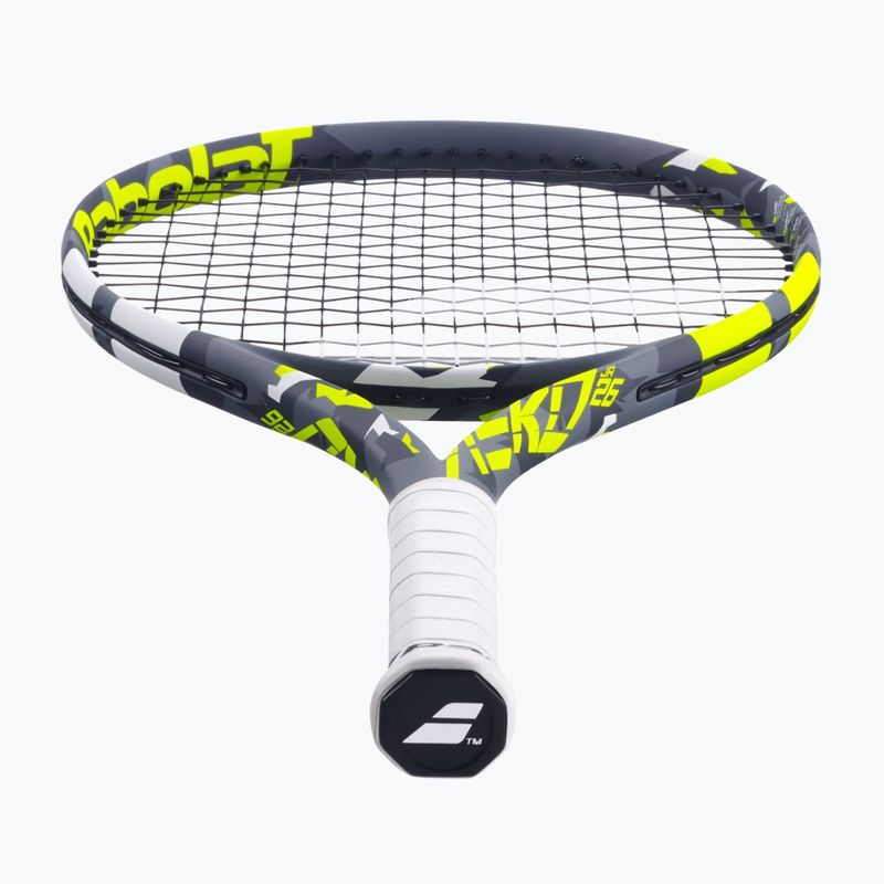 Detská tenisová raketa Babolat Aero Junior 26 modrá/žltá 140477 9