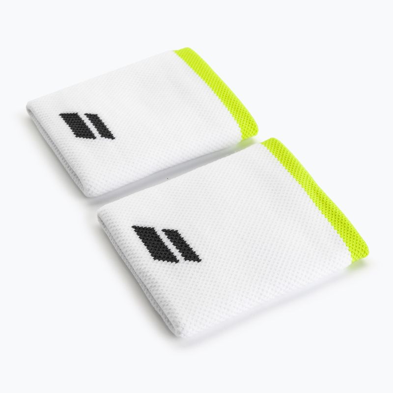 Babolat Logo Jumbo náramok na ruku 2 ks biely 5UA1262